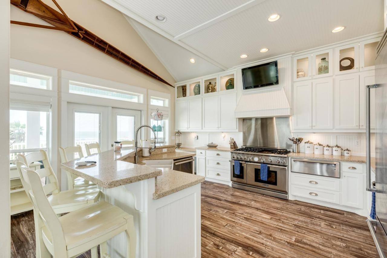 Seaside Luxe Villa Crystal Beach Luaran gambar