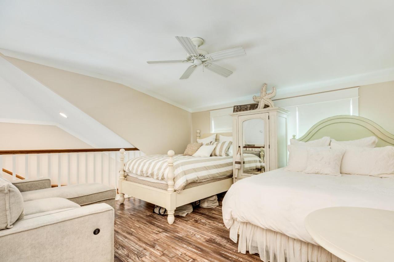 Seaside Luxe Villa Crystal Beach Luaran gambar