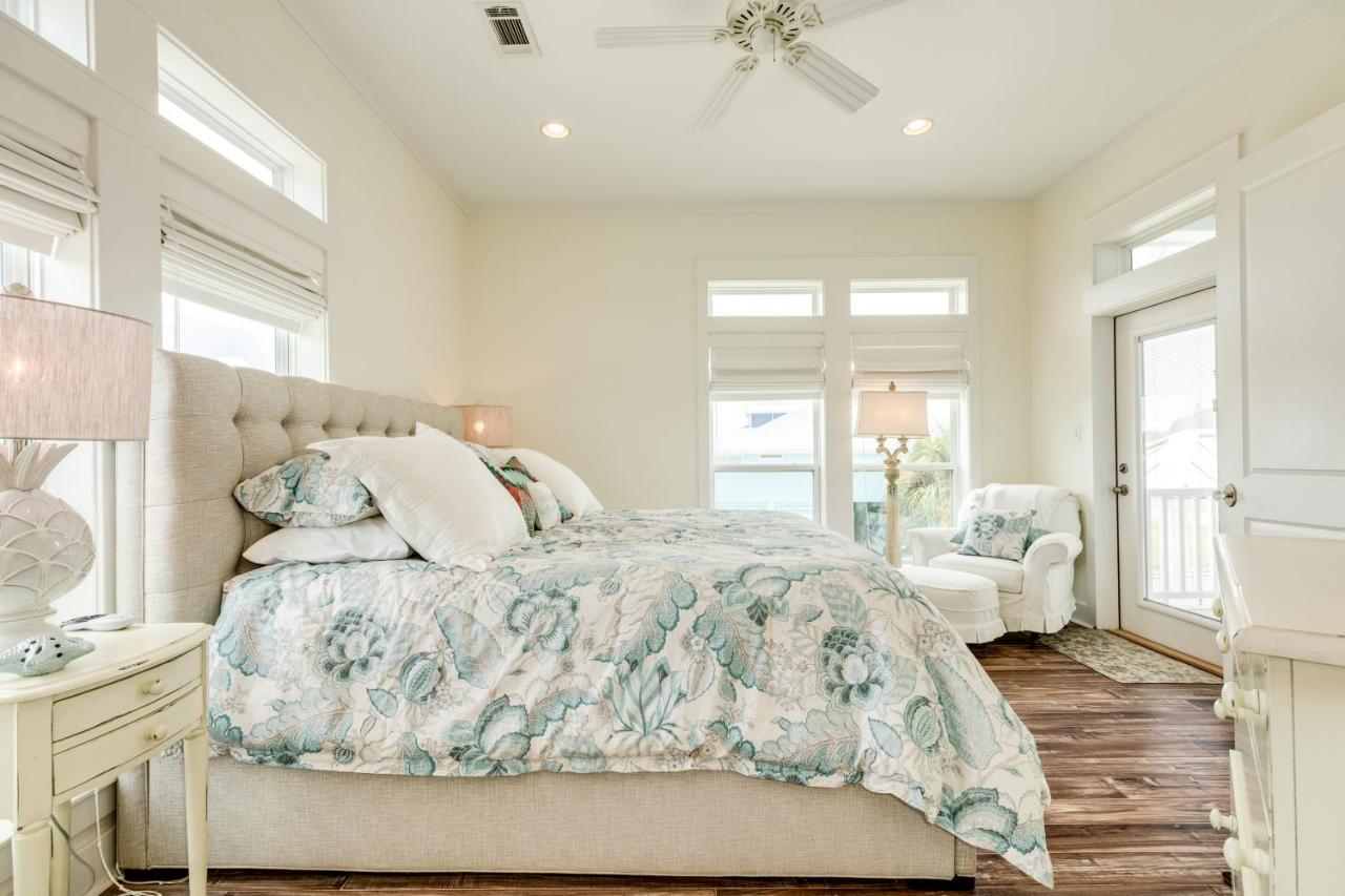 Seaside Luxe Villa Crystal Beach Luaran gambar